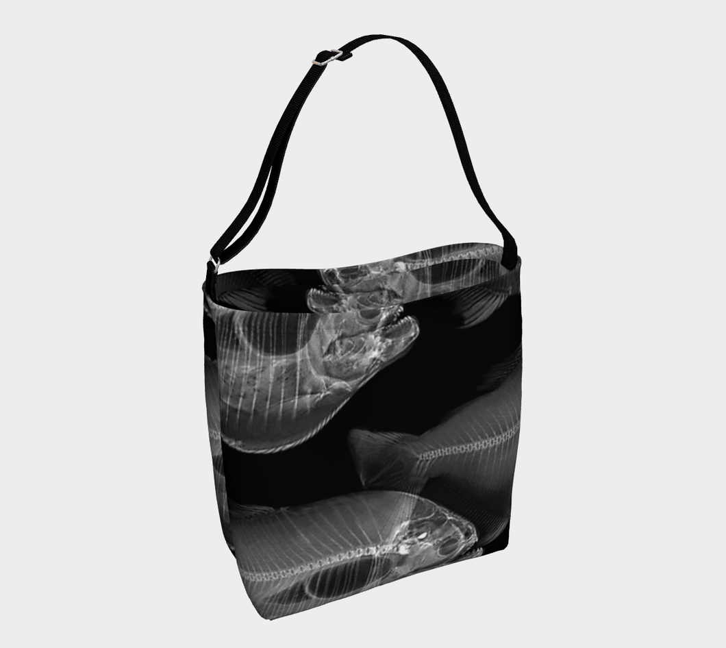 Piranha Day Tote Bag