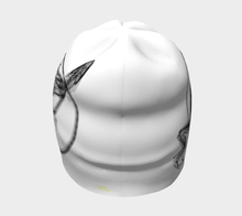 Load image into Gallery viewer, Iguana Beanie White